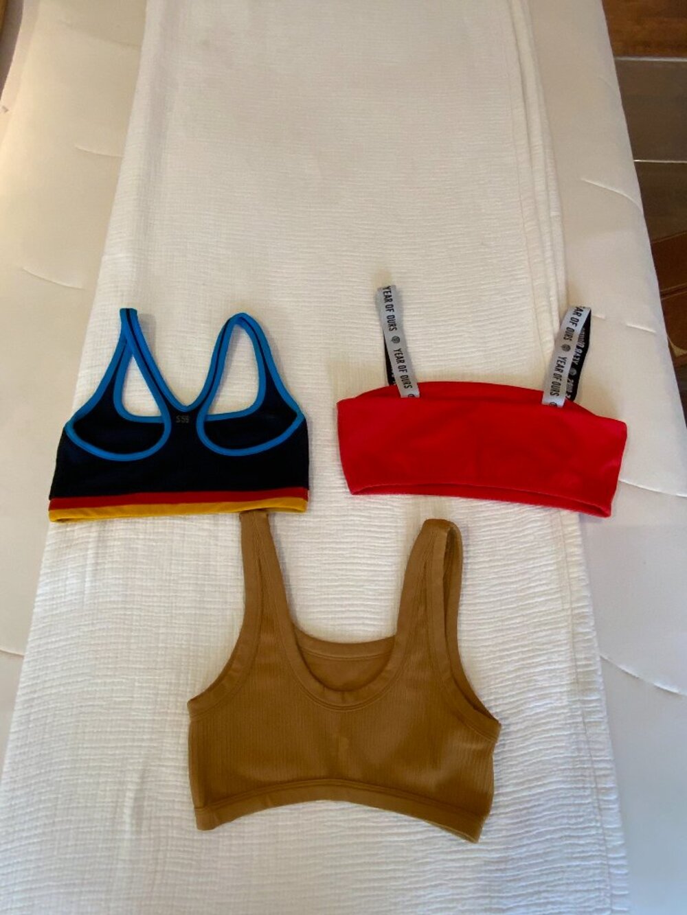 Splits59 Year of Ours VS PINK Sports Bra Bundle XS S 3 Piece